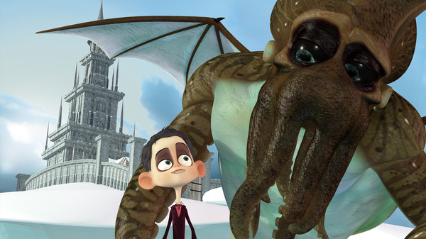 Howard Lovecraft and the Frozen Kingdom screenshot 4
