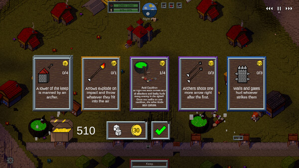 Keep the night screenshot 3
