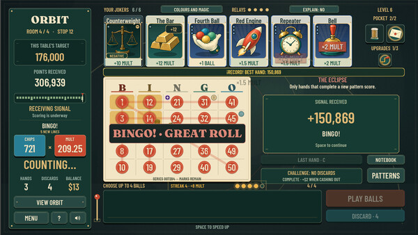 ORBIT: Bingo Roguelite Soundtrack screenshot 1