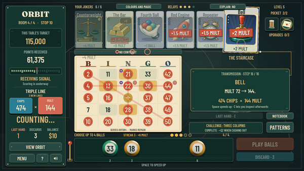 ORBIT: Bingo Roguelite Soundtrack screenshot 2