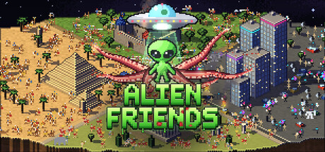 Alien Friends — Steam header