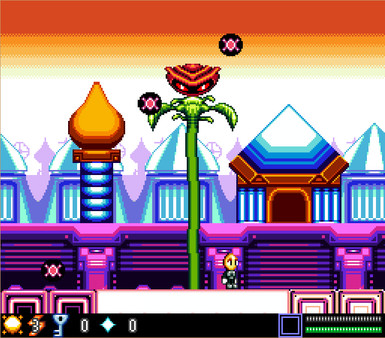 Screenshot z Blink the Bulb