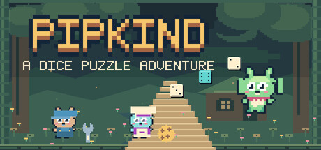 Pipkind: A Dice Puzzle Adventure artwork