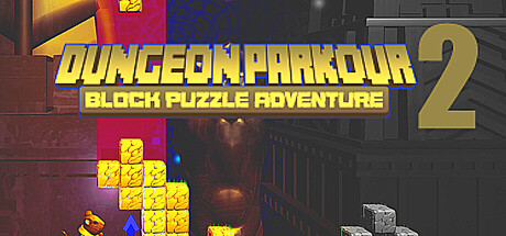 Dungeon Parkour Block Puzzle Adventure 2 — Steam header