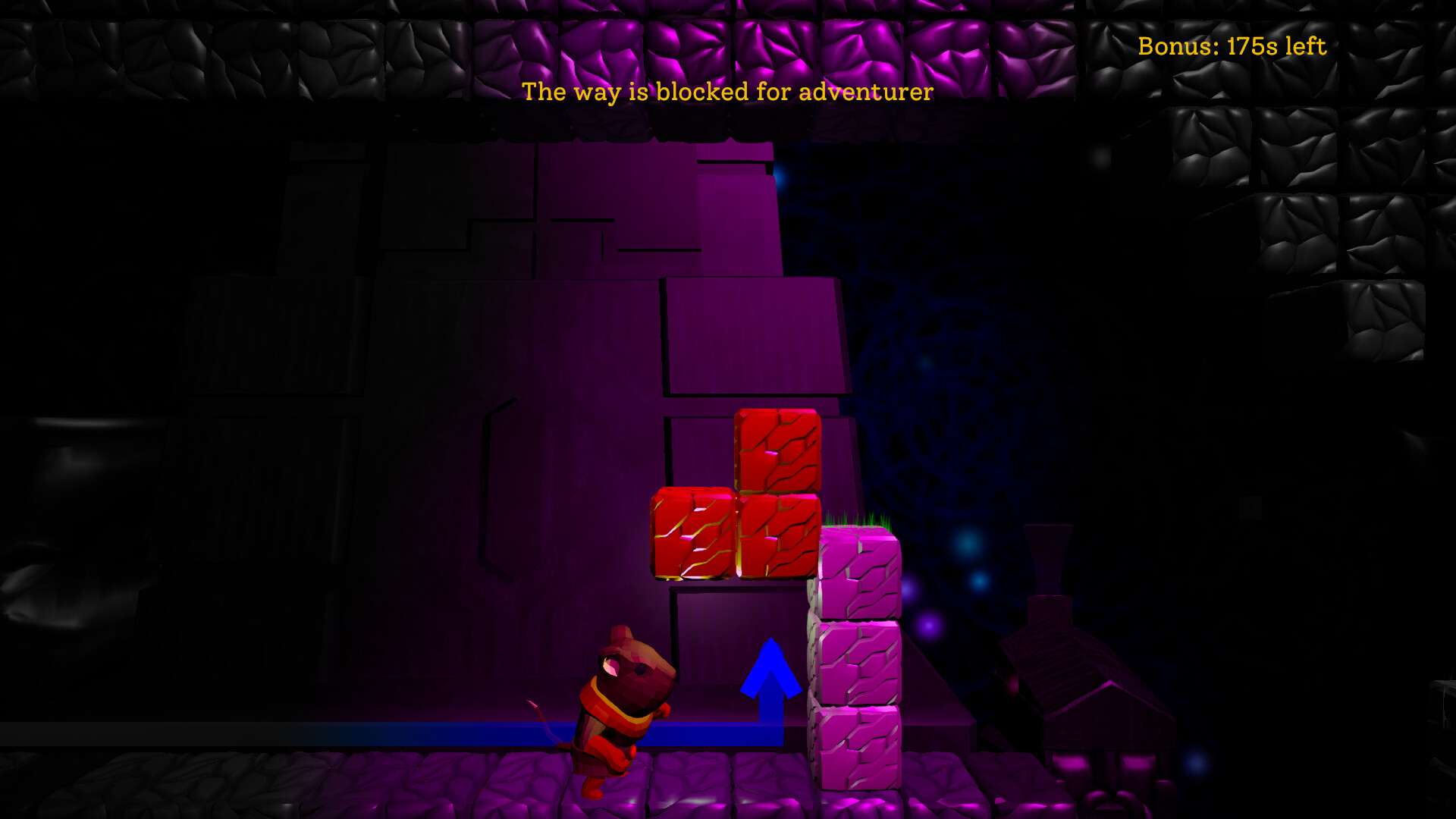 Dungeon Parkour Block Puzzle Adventure 2 screenshot #4