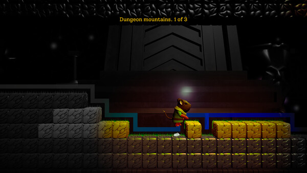 Dungeon Parkour Block Puzzle Adventure 2 screenshot 2