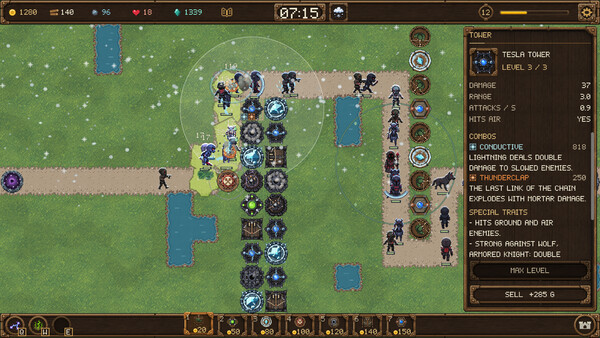 Mazehold screenshot 3