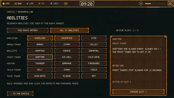 Mazehold screenshot 6