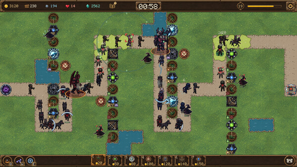 Mazehold screenshot 1