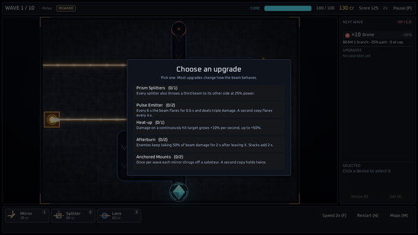 Lethal Geometry Demo 스크린샷 2