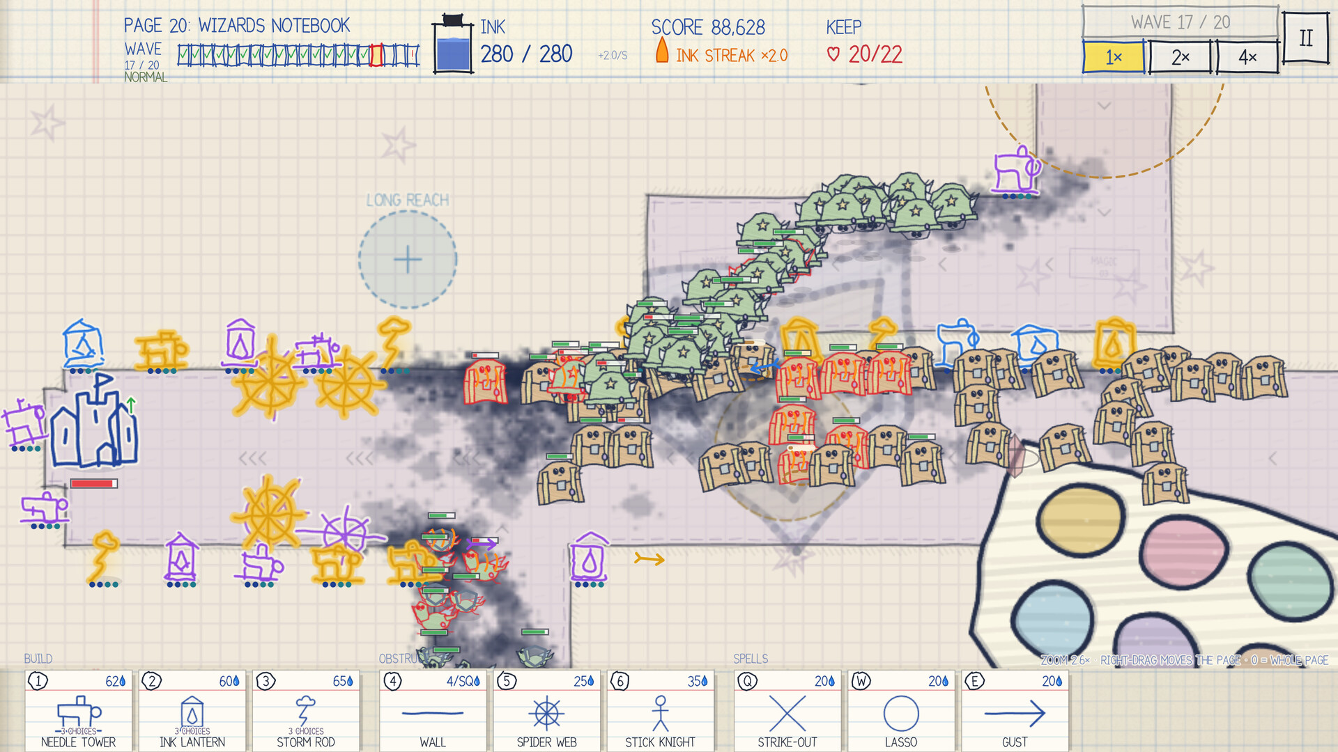Sketch Defense screenshot #4