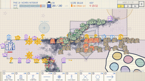 Sketch Defense screenshot 4
