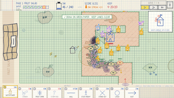 Sketch Defense screenshot 1