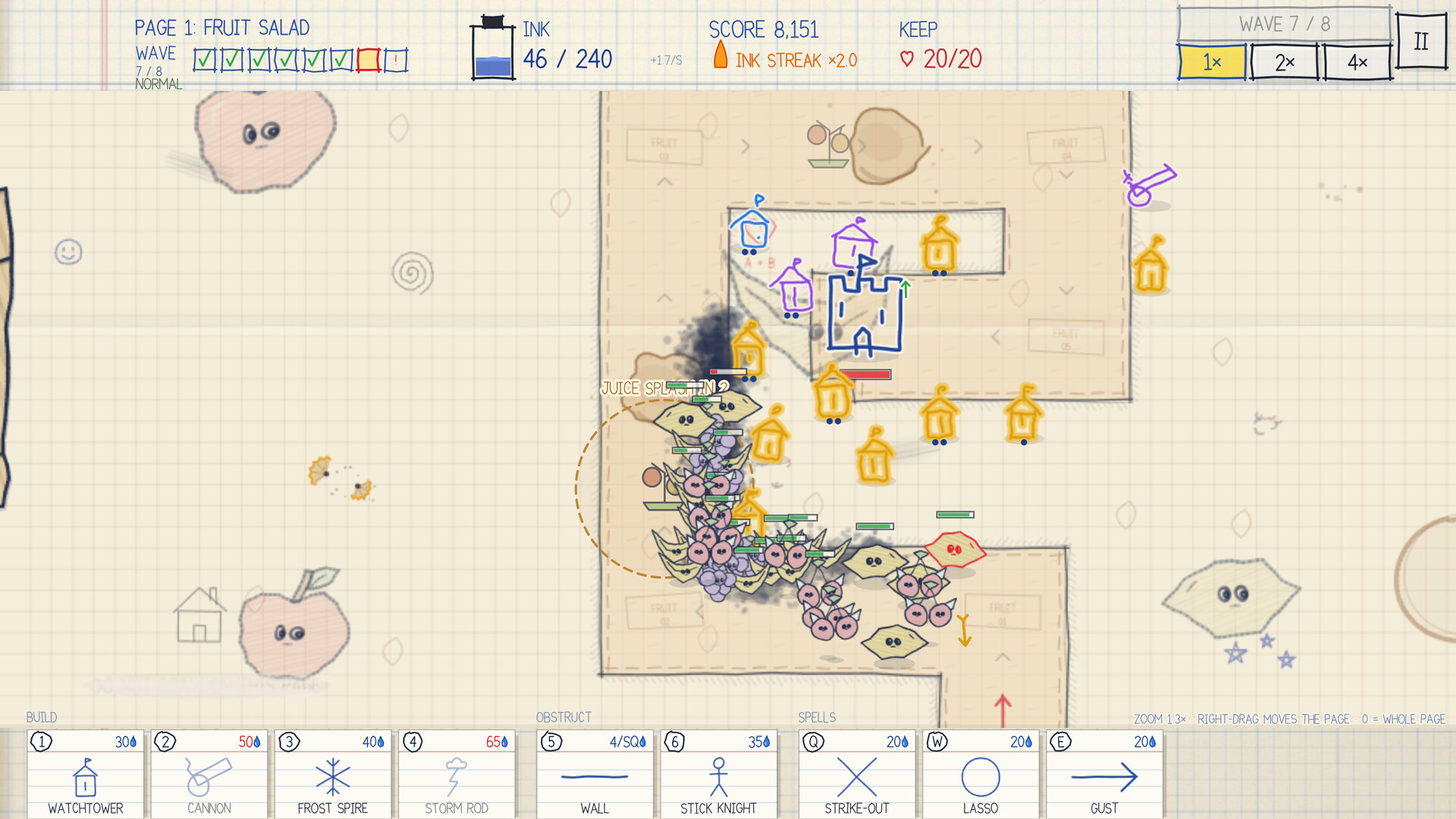Sketch Defense screenshot #3