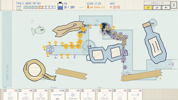 Sketch Defense screenshot 6