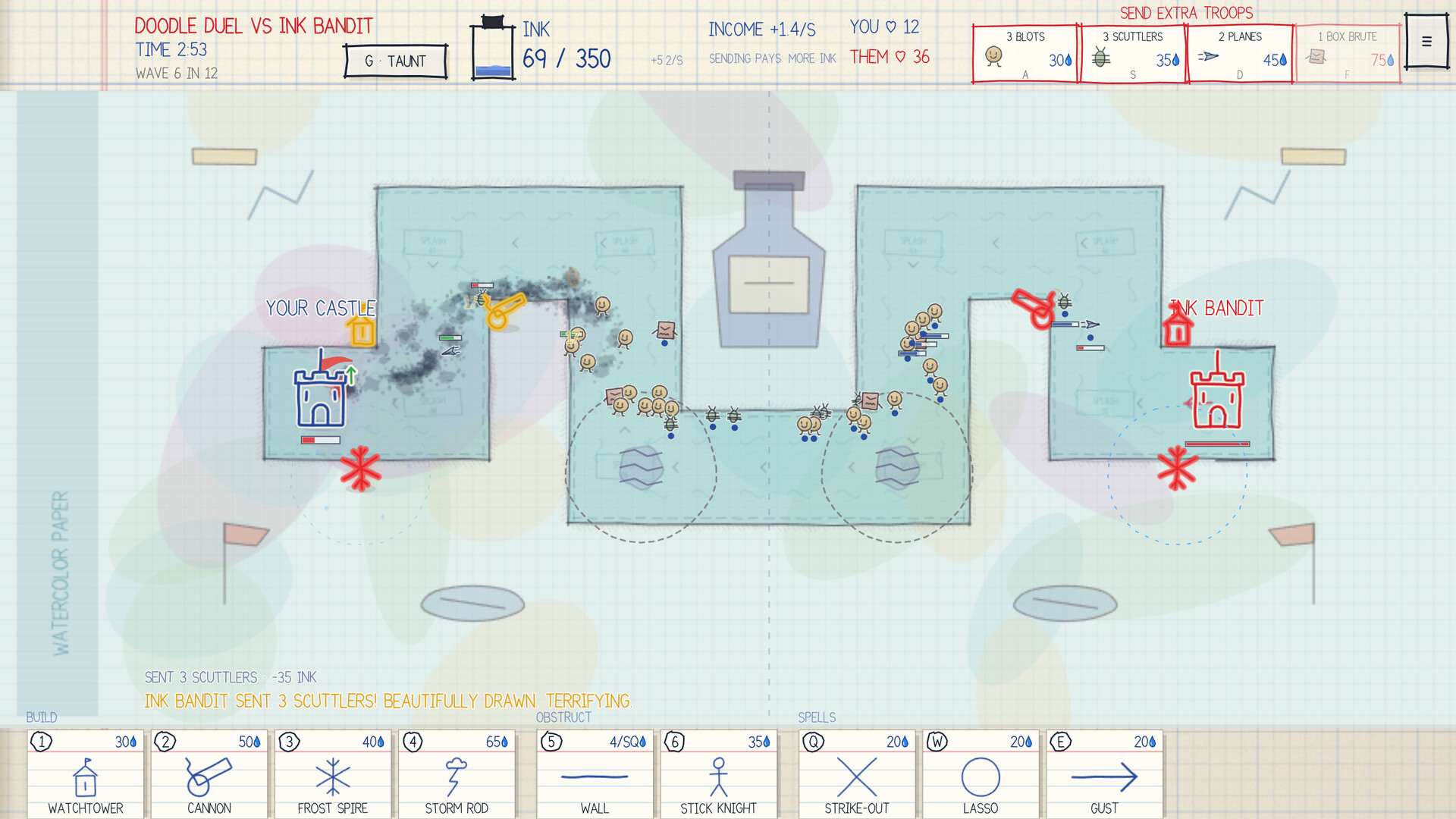 Sketch Defense screenshot #2