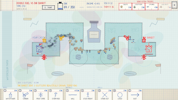 Sketch Defense screenshot 2