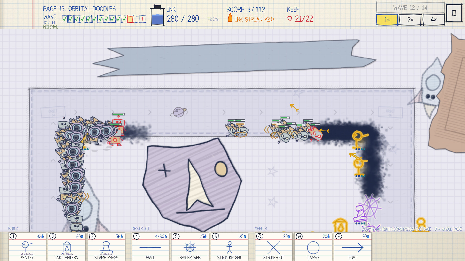 Sketch Defense screenshot #9