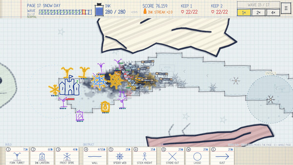 Sketch Defense screenshot 8