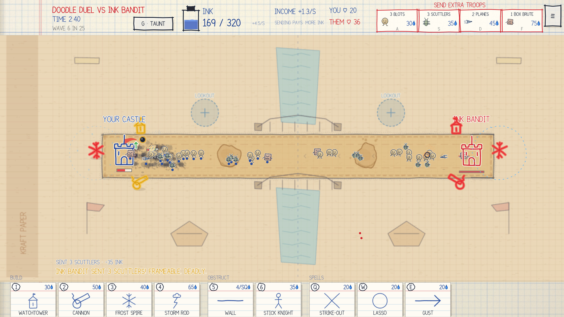 Sketch Defense screenshot #7