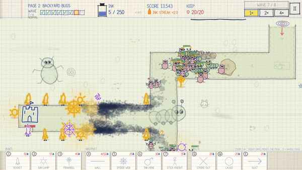Sketch Defense 스크린샷 5