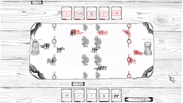 Doodle Wars: Ink and Paper screenshot 3