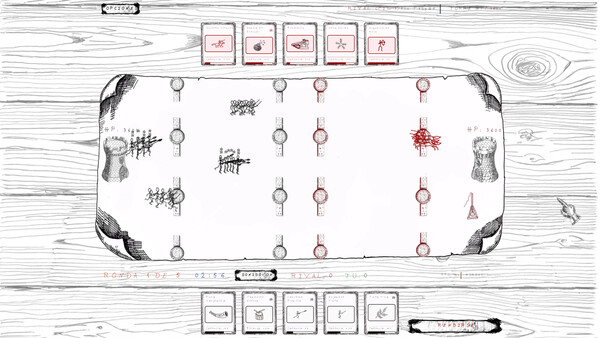 Doodle Wars: Ink and Paper screenshot 9