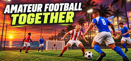 Amateur Football Together — Steam header