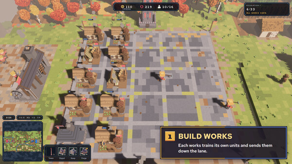 Marschwerk: Tug of War Strategy — 1