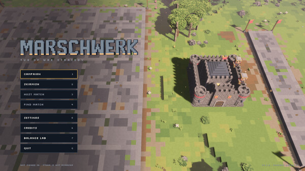 Marschwerk: Tug of War Strategy — 12