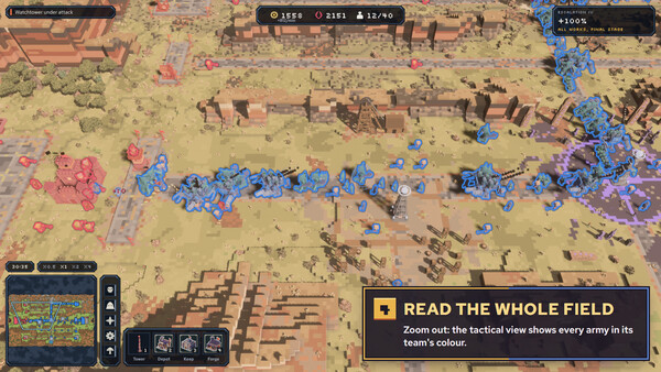 Marschwerk: Tug of War Strategy — 4