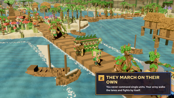 Marschwerk: Tug of War Strategy — 2