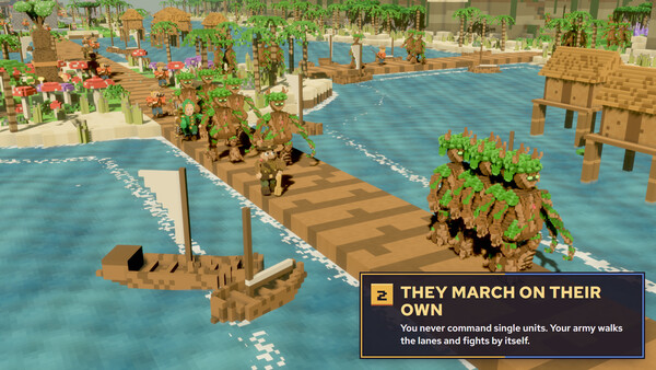 Marschwerk: Tug of War Strategy screenshot 2