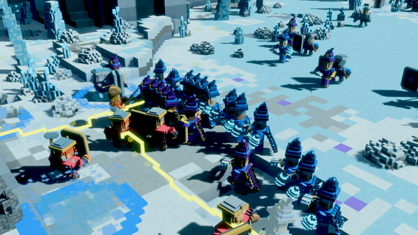 Marschwerk: Tug of War Strategy screenshot 10
