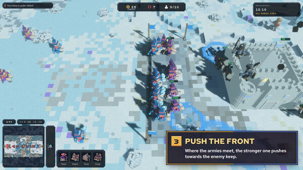 Marschwerk: Tug of War Strategy screenshot 3