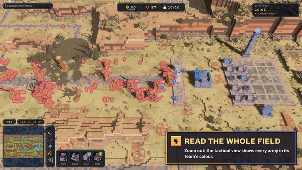 Marschwerk: Tug of War Strategy screenshot 4
