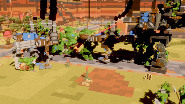 Marschwerk: Tug of War Strategy screenshot 6