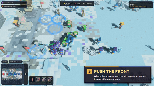 Marschwerk: Tug of War Strategy — 3