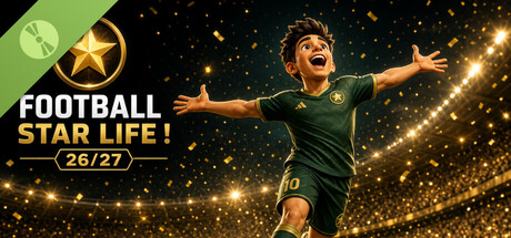 Football Star Life ! 26/27 Demo 표지
