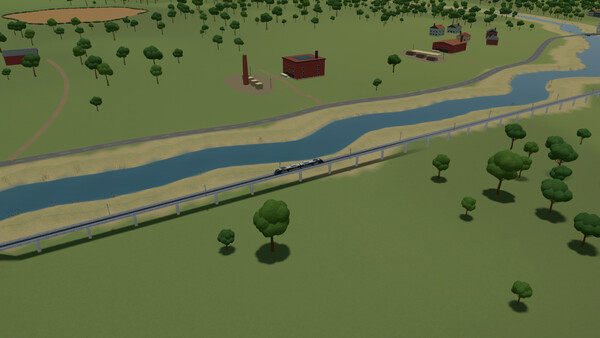 Artificial Railways screenshot 1