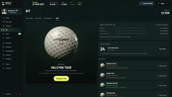 Golf: The Journey - Career Sim screenshot 13