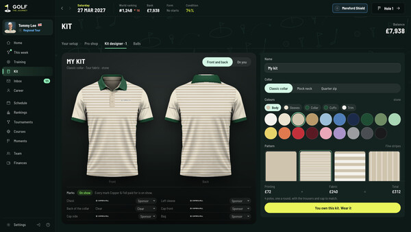 Golf: The Journey - Career Sim screenshot 11