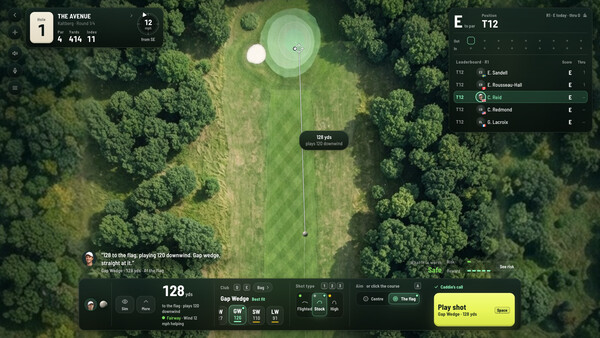 Golf: The Journey - Career Sim 스크린샷 2