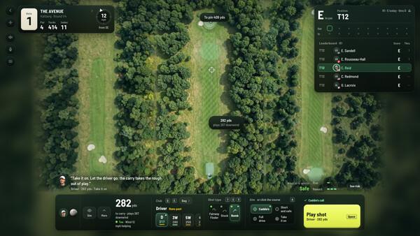 Golf: The Journey - Career Sim screenshot 9