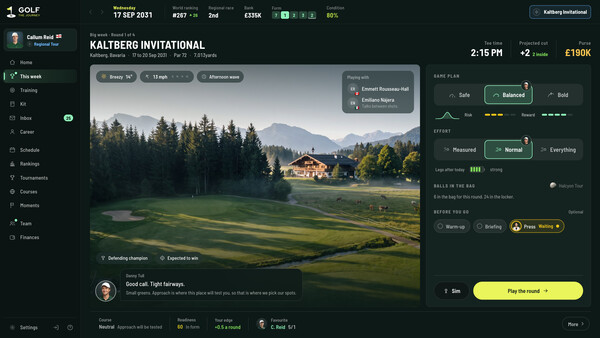 Golf: The Journey - Career Sim screenshot 12