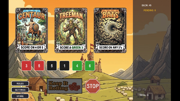 Keep It Trolling: Fantasy Edition screenshot 1