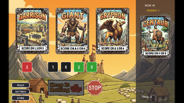 Keep It Trolling: Fantasy Edition screenshot 2