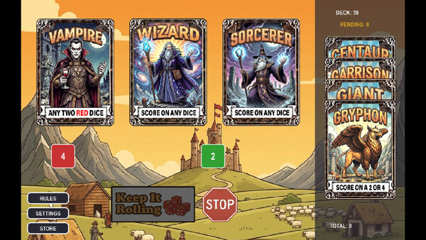 Keep It Trolling: Fantasy Edition screenshot 3