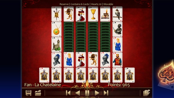 Screenshot z Solitaire 220 Plus Screenshot z Solitaire 220 Plus