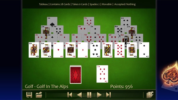 Screenshot z Solitaire 220 Plus Screenshot z Solitaire 220 Plus
